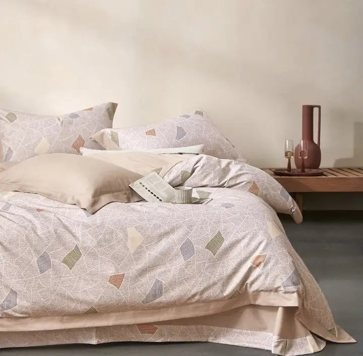 500 Tc Earth Cotton Bedding Collection