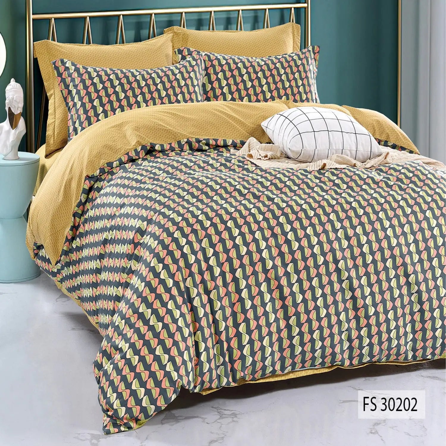 250 Tc Four Seasons Bedsheets