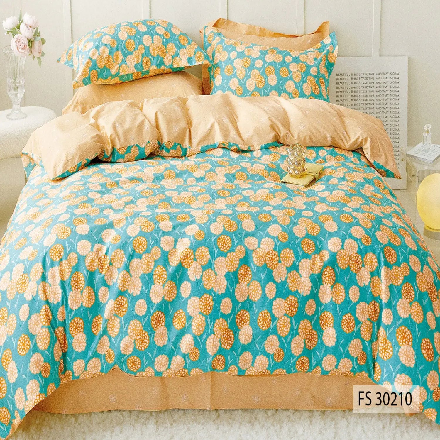 250 Tc Four Seasons Bedsheets