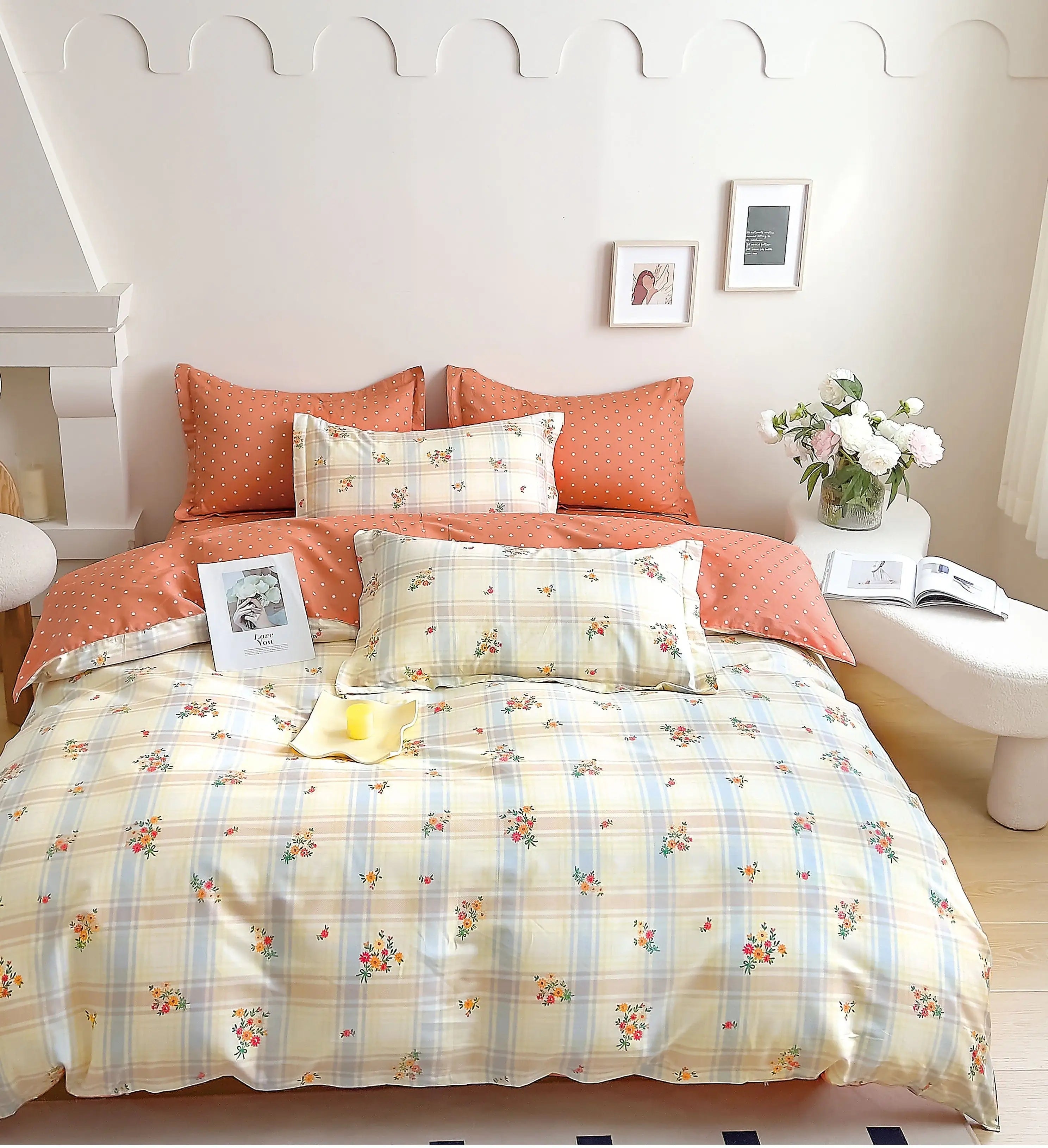 250 Tc Four Seasons Bedsheets