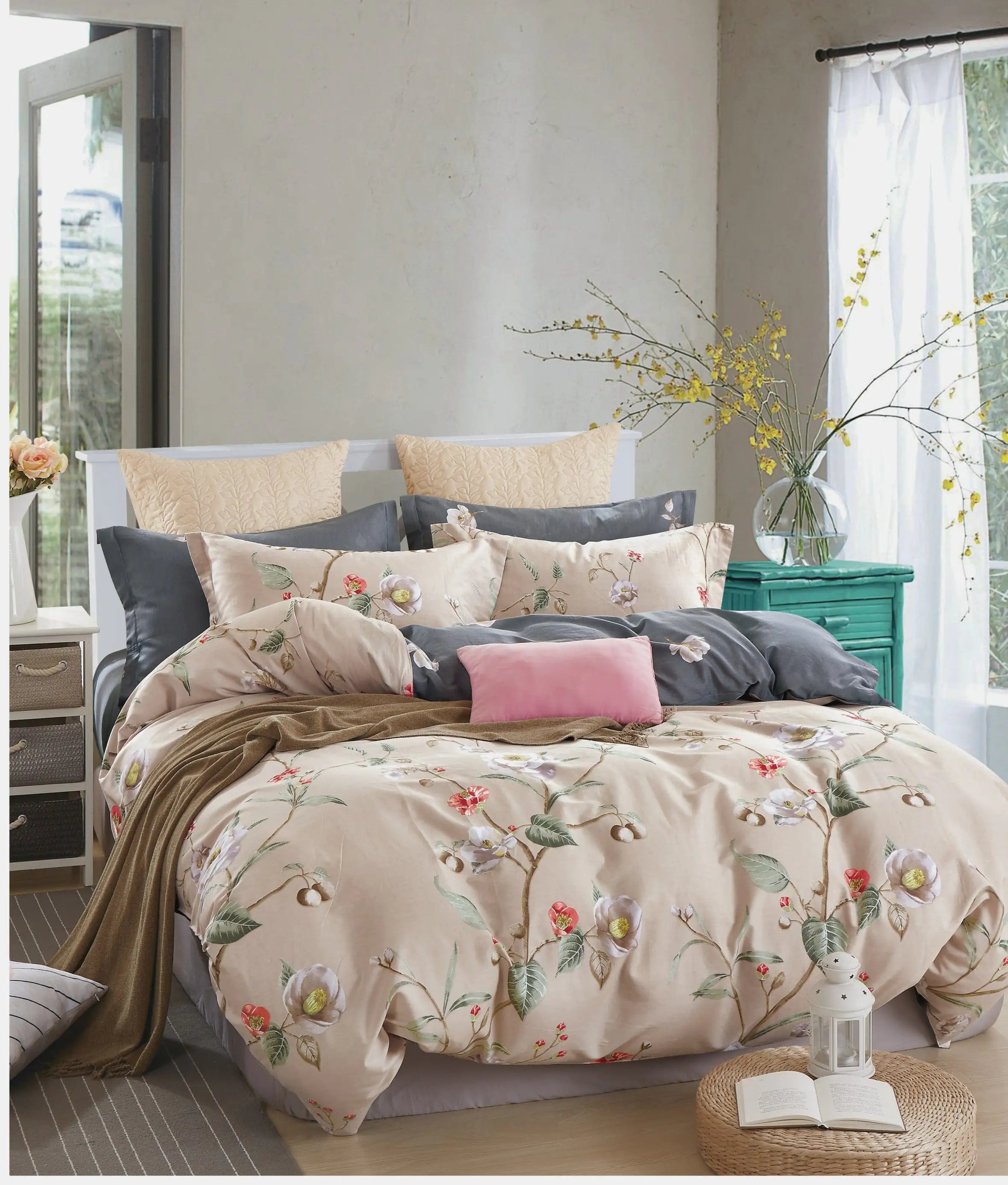 250 Tc Four Seasons Bedsheets