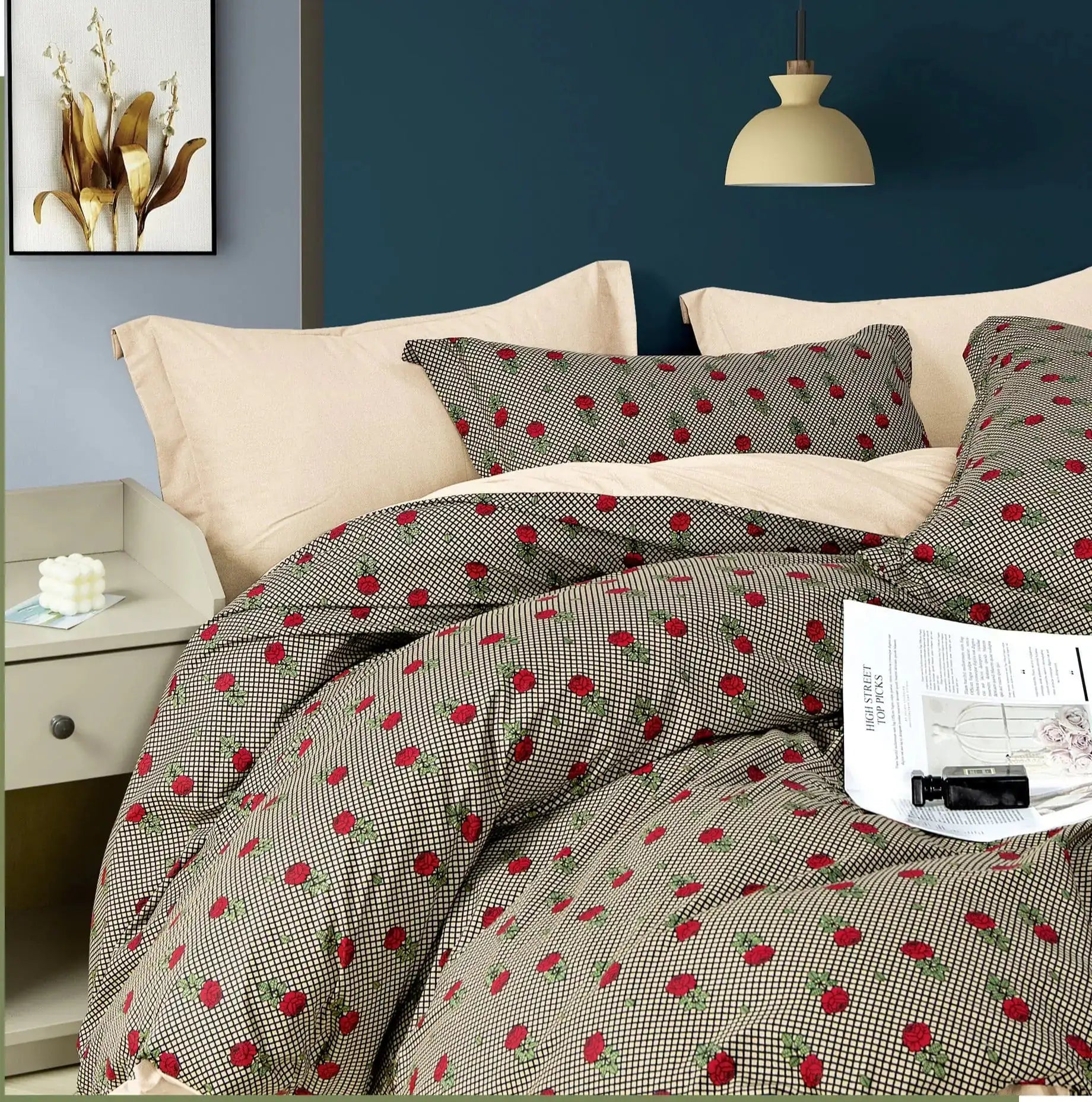 250 Tc Four Seasons Bedsheets