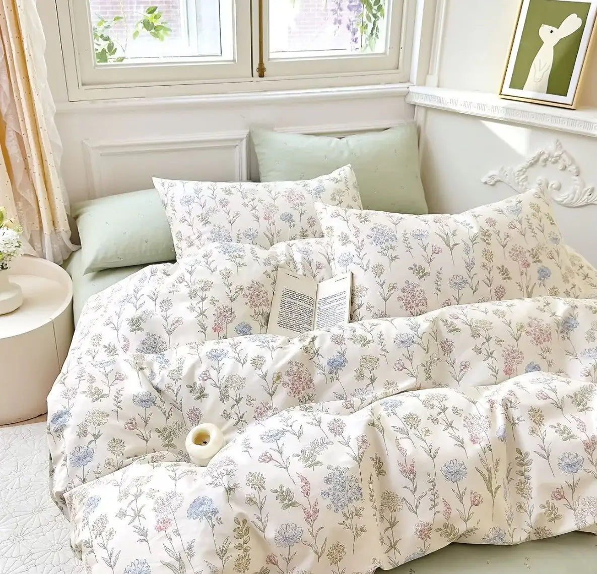 250 Tc Four Seasons Bedsheets