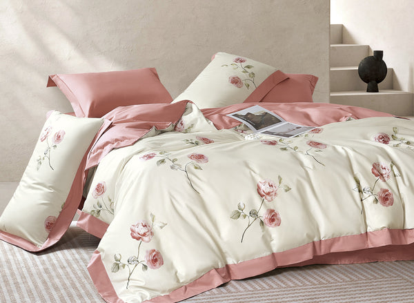 350 Tc Super King Size Bedsheets Collection