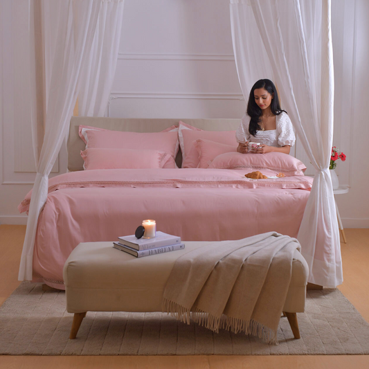 550 Tc Botanic Mystique Bedding Collection |  Premium Bedding Set