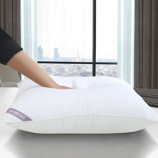 White Mushy Pillow