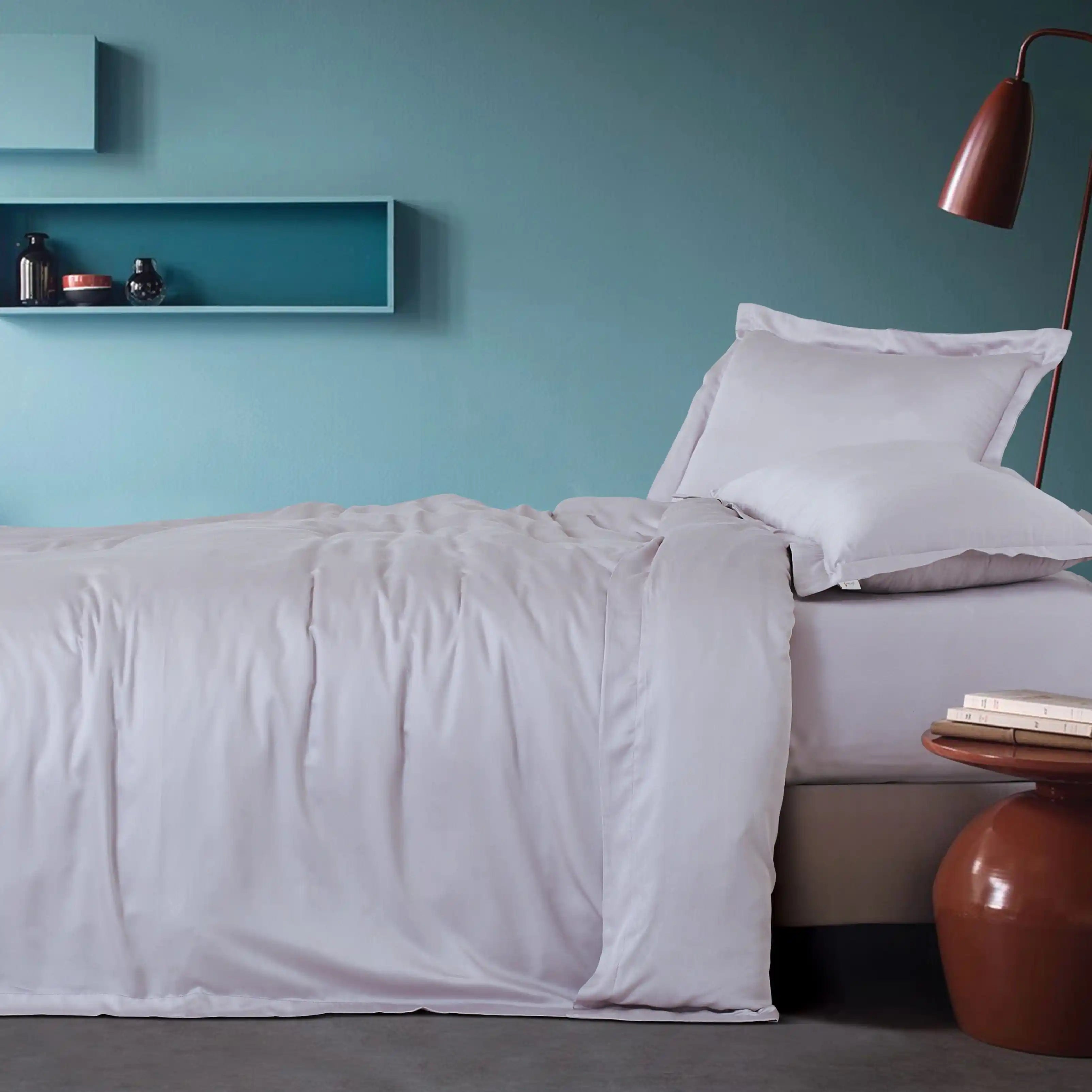500 Tc Bamboo Bedding - Lilac