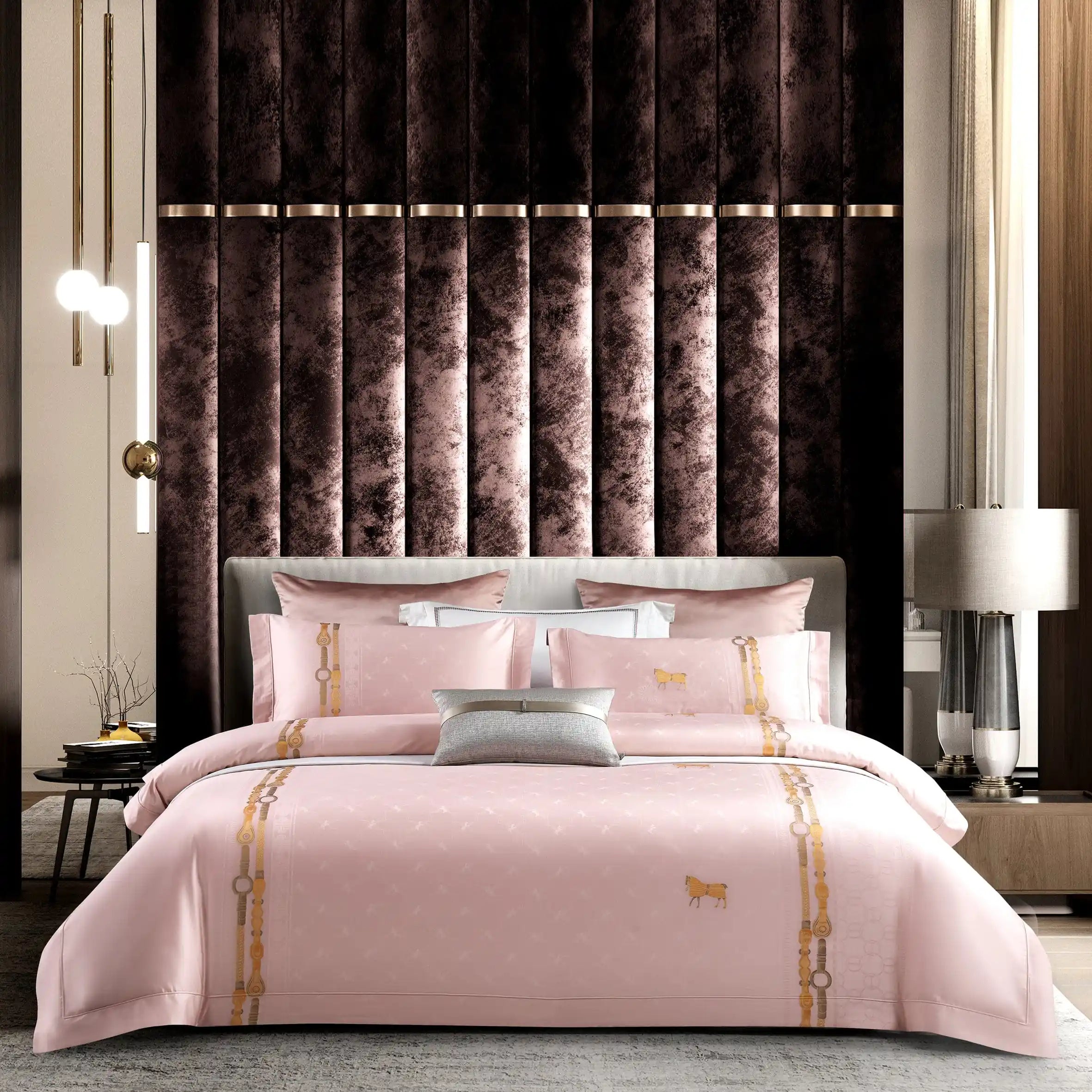 Mansion 800 Tc Premium Bedding Set