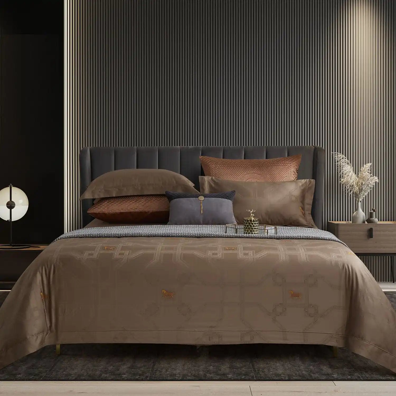 Mansion 800 Tc Premium Bedding Set