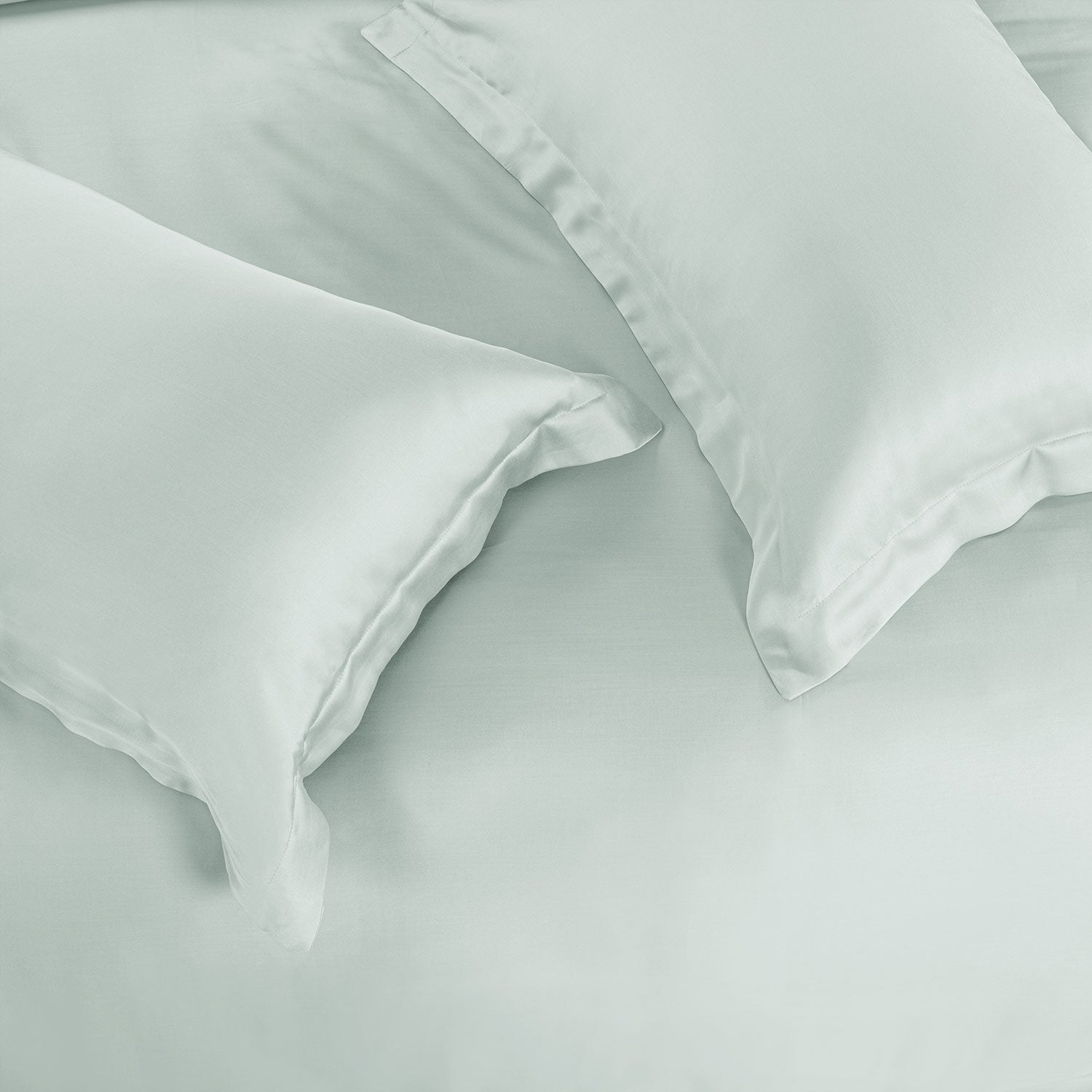 Bamboo Mint Bedding Collection