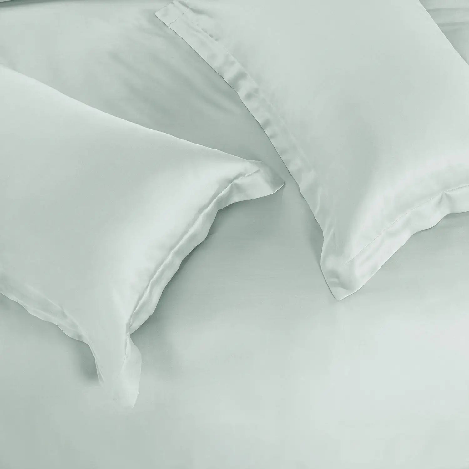 Bamboo Mint  Bedding Set