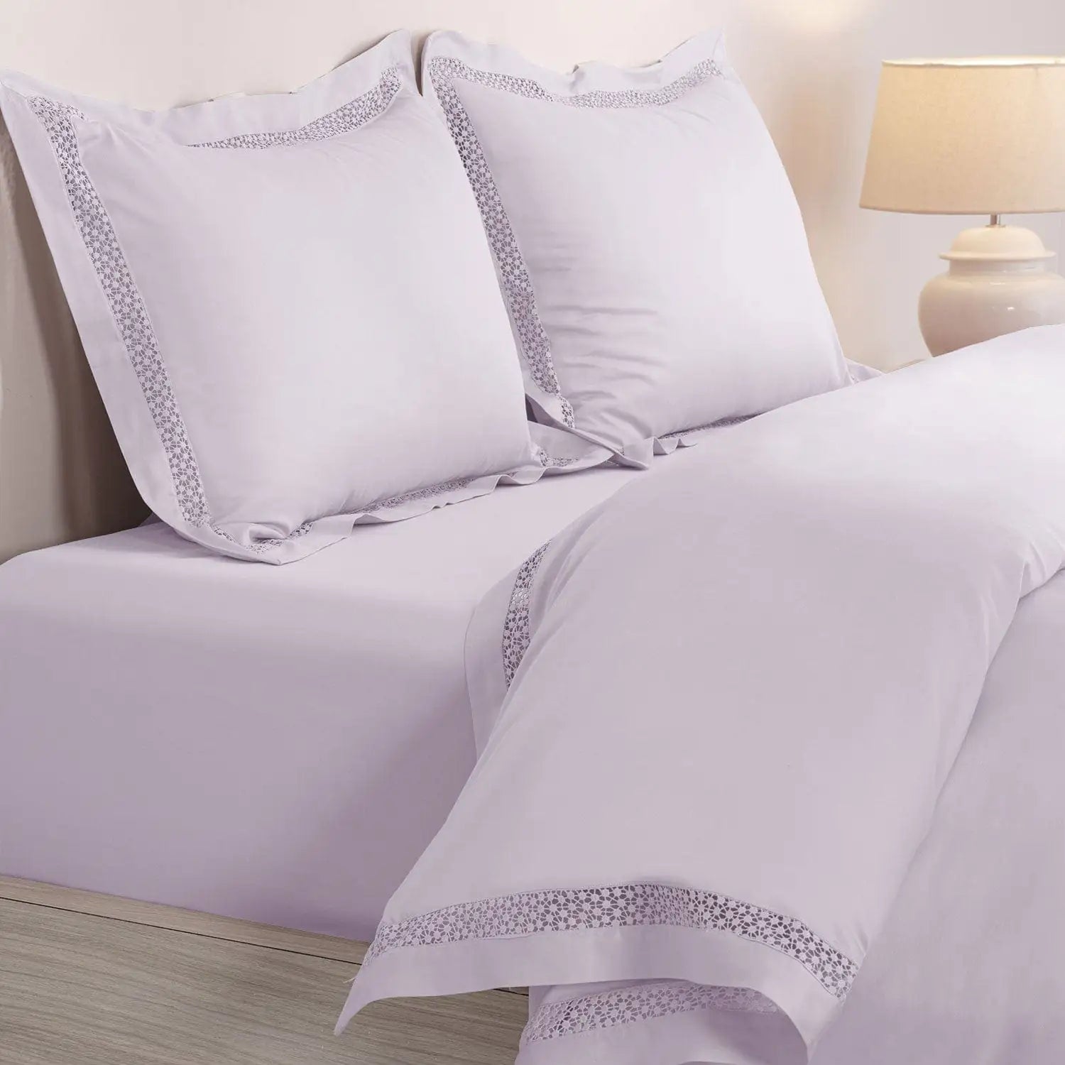 550 Tc Botanic Mystique Bedding 4Pc Set
