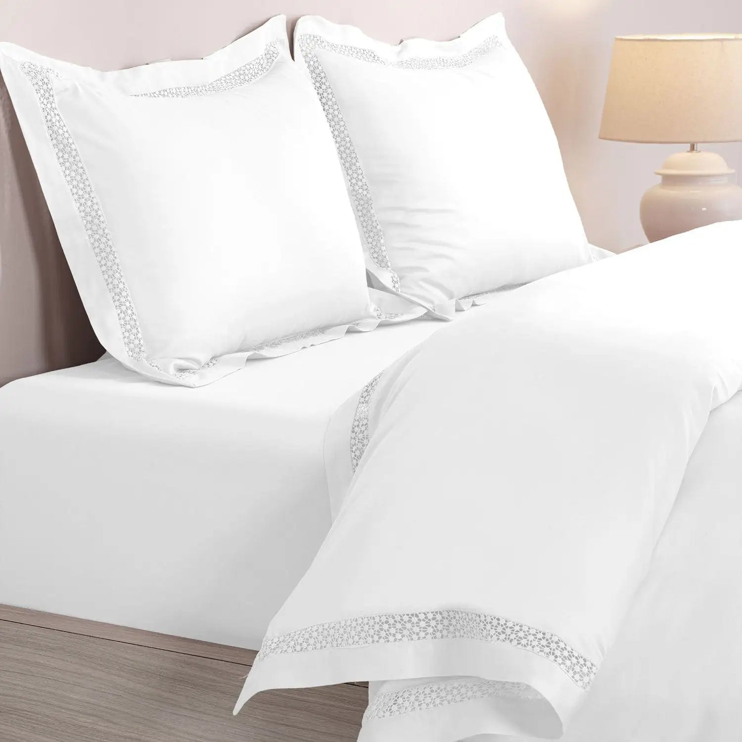 550 Tc Botanic Mystique Bedding 4Pc Set