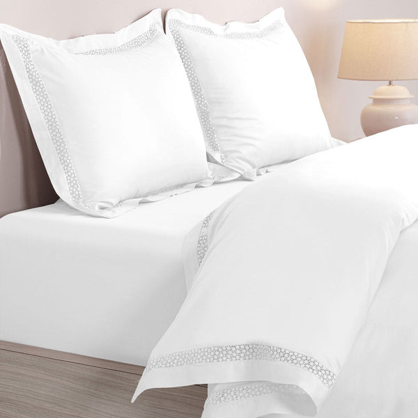 550 THREAD COUNT BOTANIC MYSTIQUE BEDDING 4PC SET