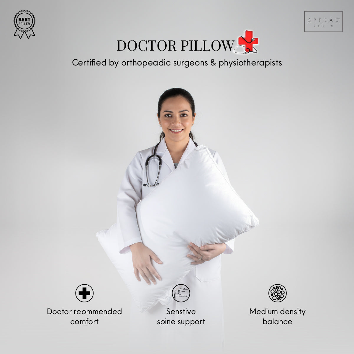 DOCTOR PILLOW BEST FOR CERVICAL PAIN SUFFERERS