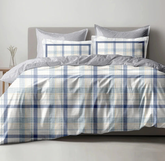 English Home King Size Non Iron Bedsheets Collection