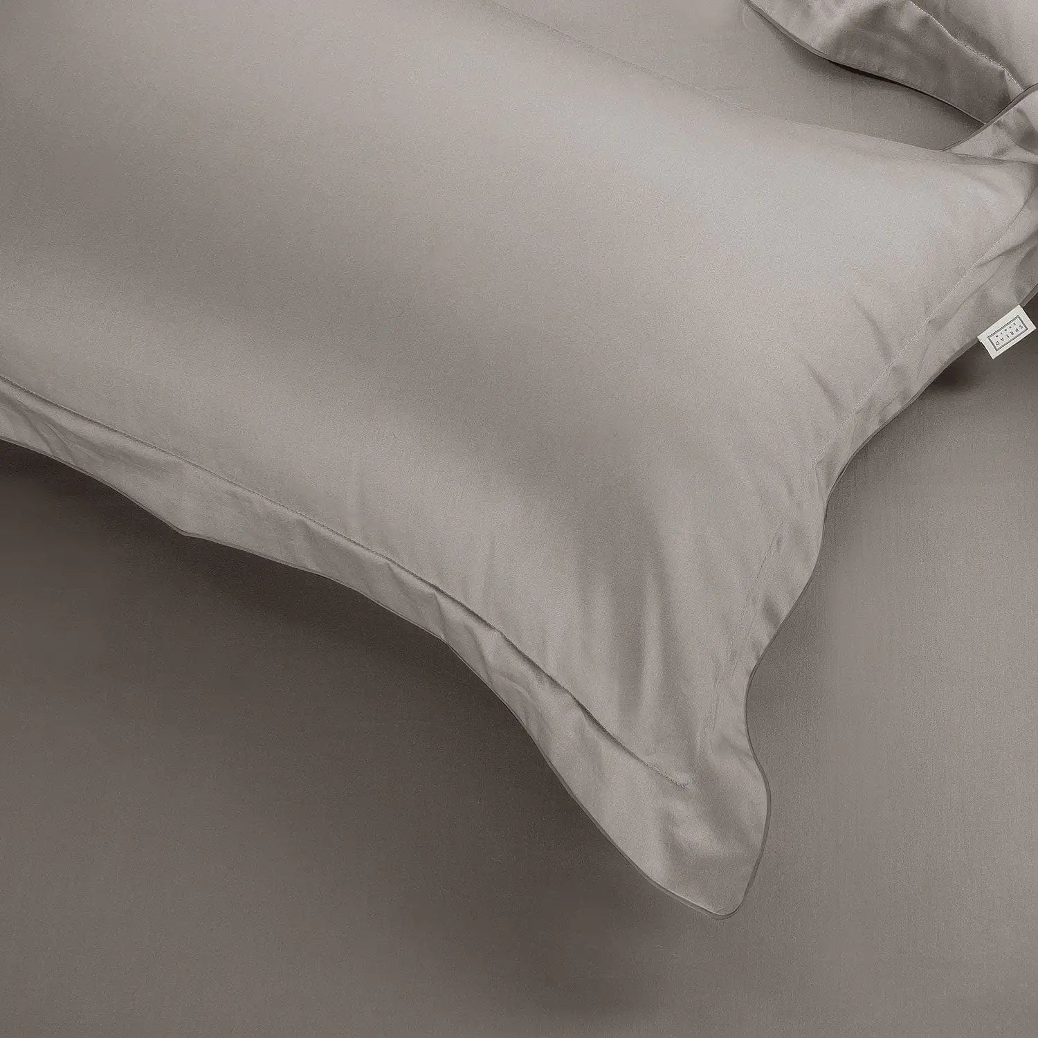 Tc Italian Cotton Silver Pillow Cover