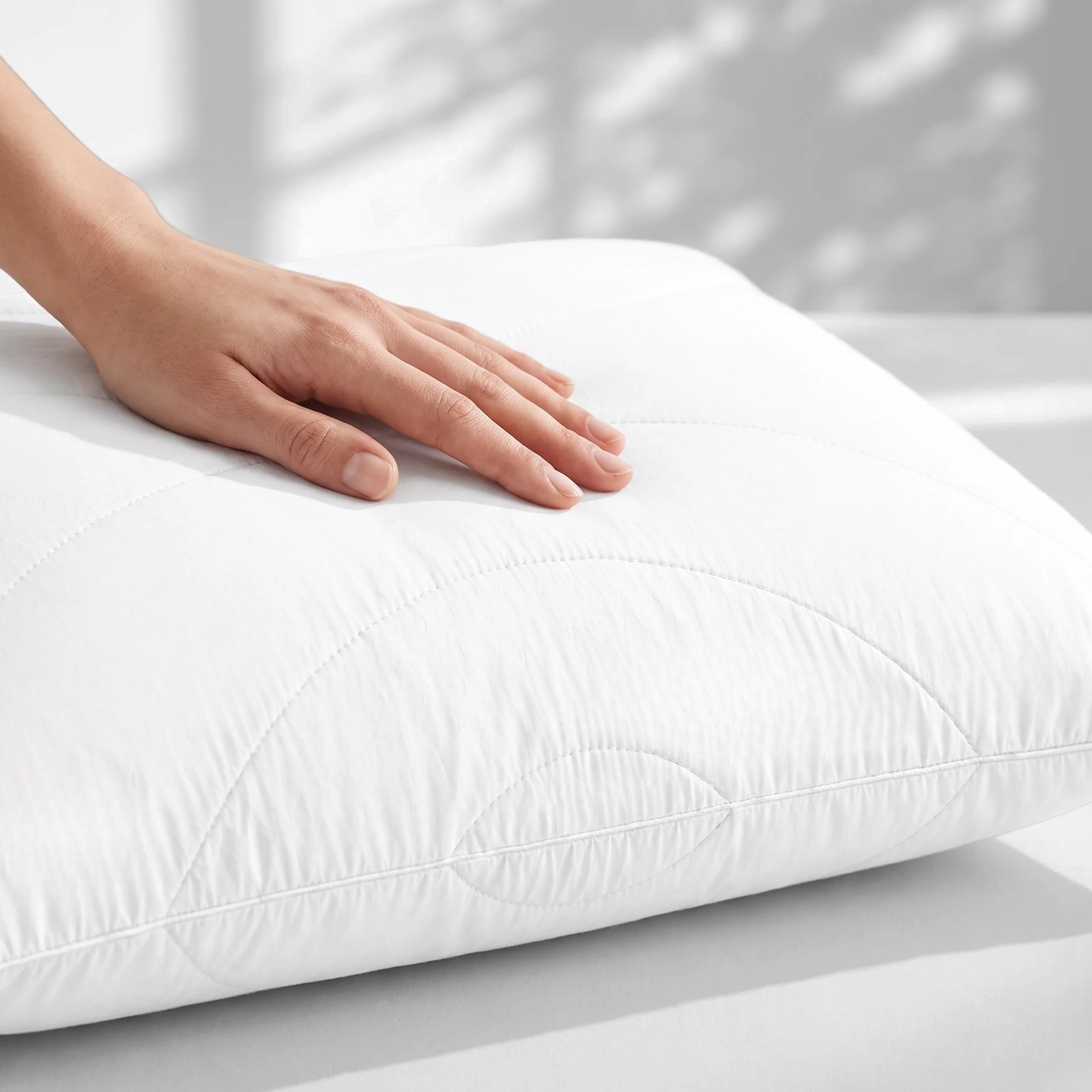 Sleepology Pillow | Customizable Filling
