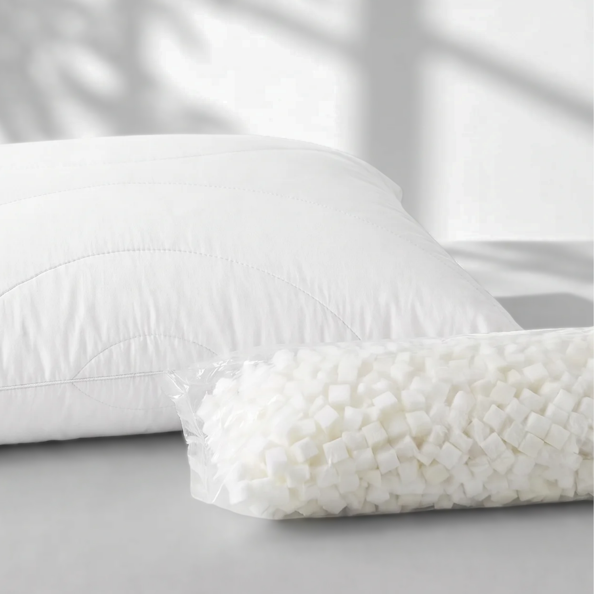 Sleepology Pillow | Customizable Filling