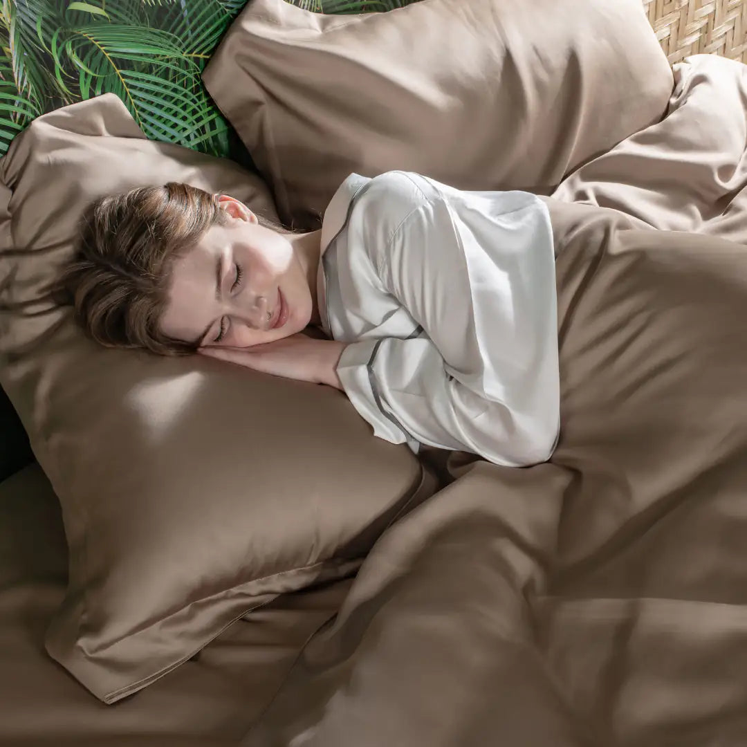 Bamboo Mint Bedding Collection