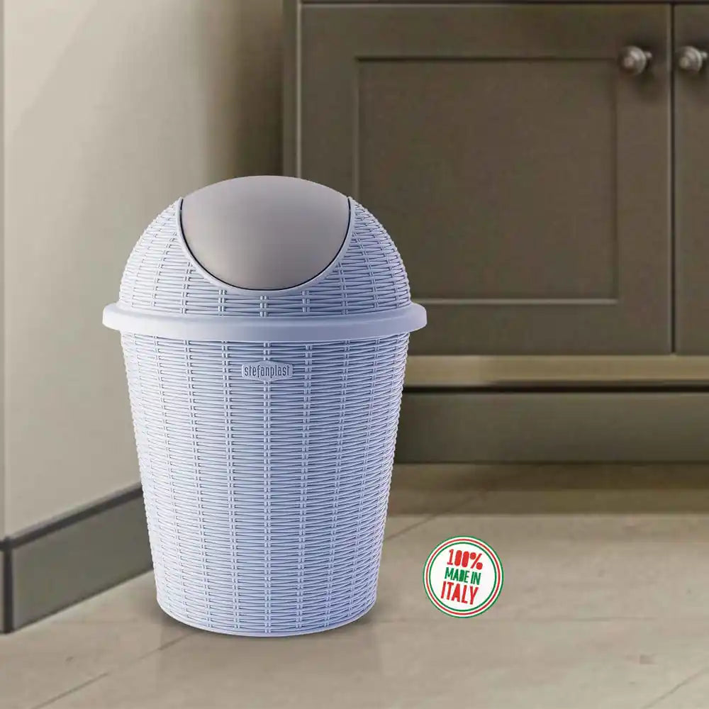 Elegance 10 Litre Dustbin For Home. Kitchen, Office Use