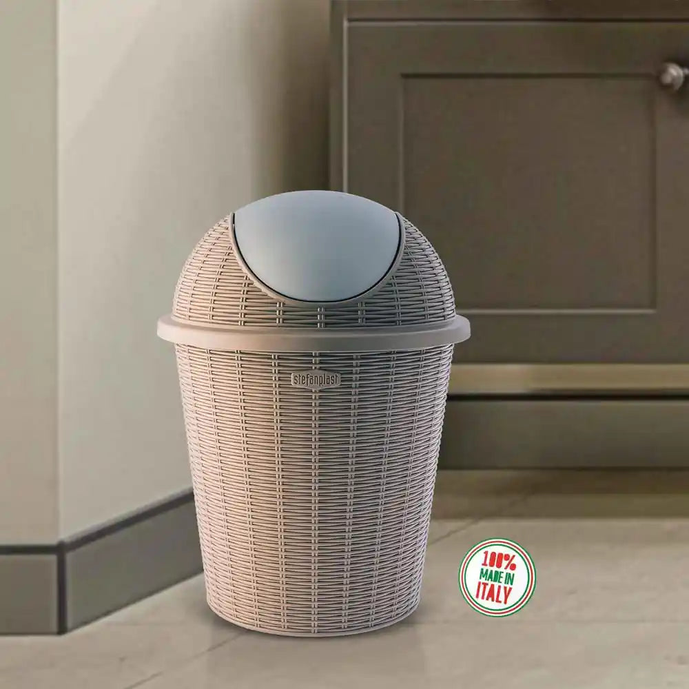 Elegance 10 Litre Dustbin For Home. Kitchen, Office Use