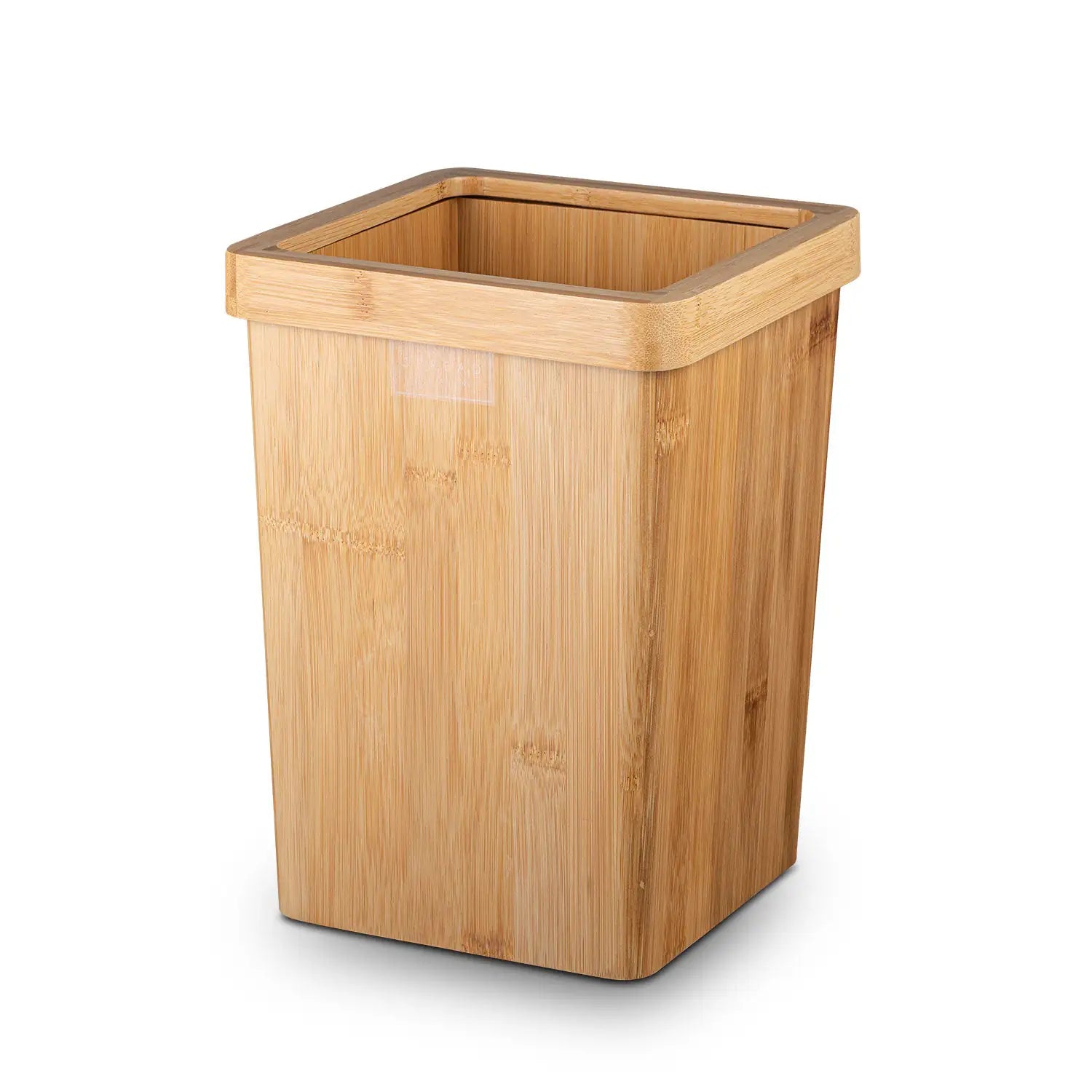 Bamboo Wastebin