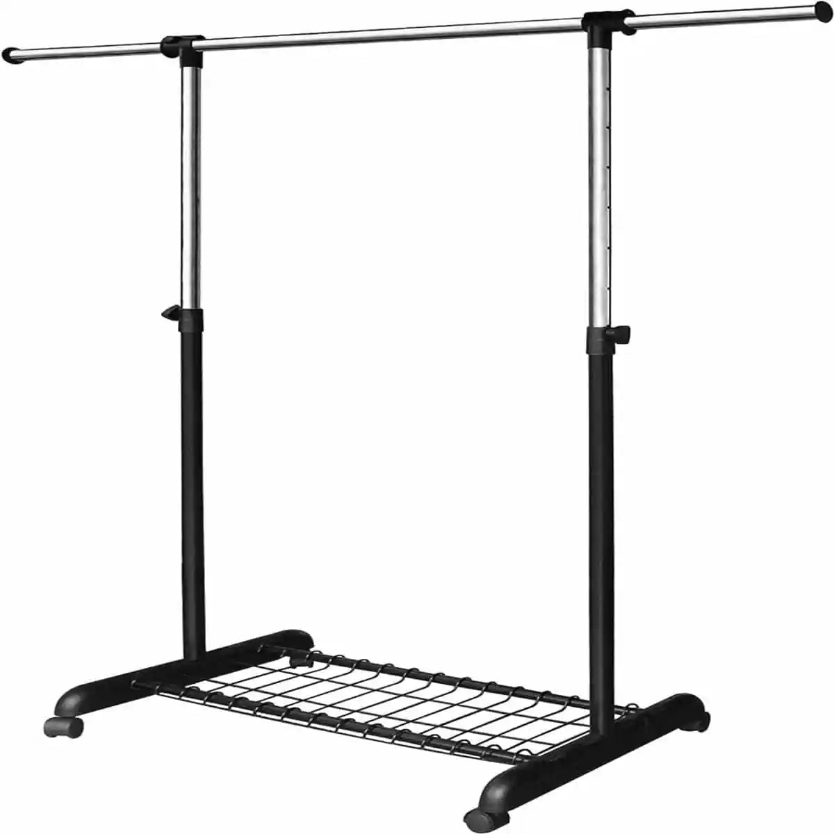 Rolling Clothes Rack