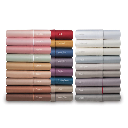 500 Tc Italian Cotton Bedding | Cotton Bedding Sets