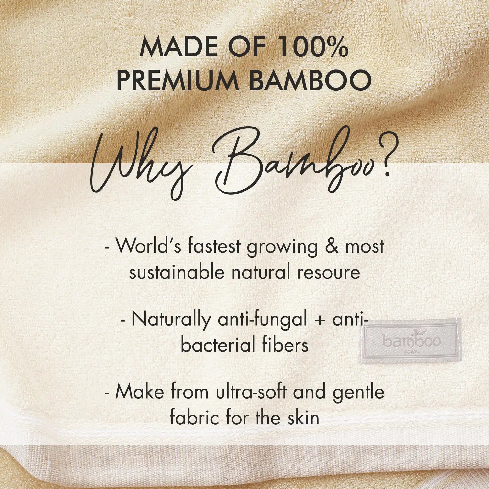 The Classic Bamboo Towels Collection