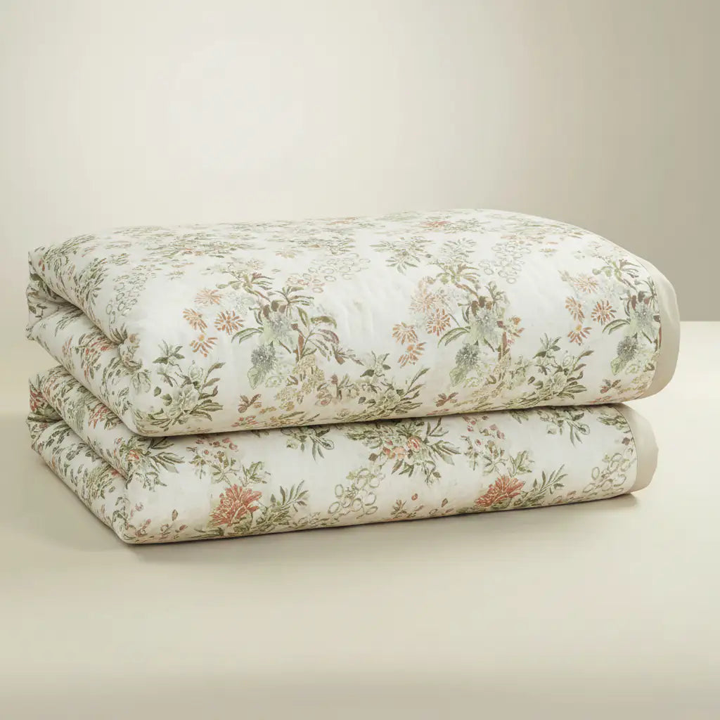 Bamboo Cotton Printed Duvet/Quilt Cover
