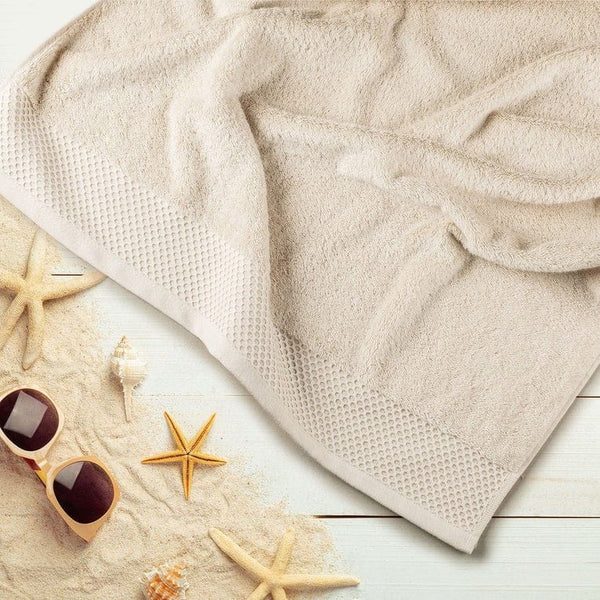 His & Her 750 Gsm Micro Modal Towels - Tremendously Absorbent & Exceptionally Soft, Made In Turkey
