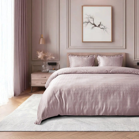 Bamboo Jacquard Bedding Collection