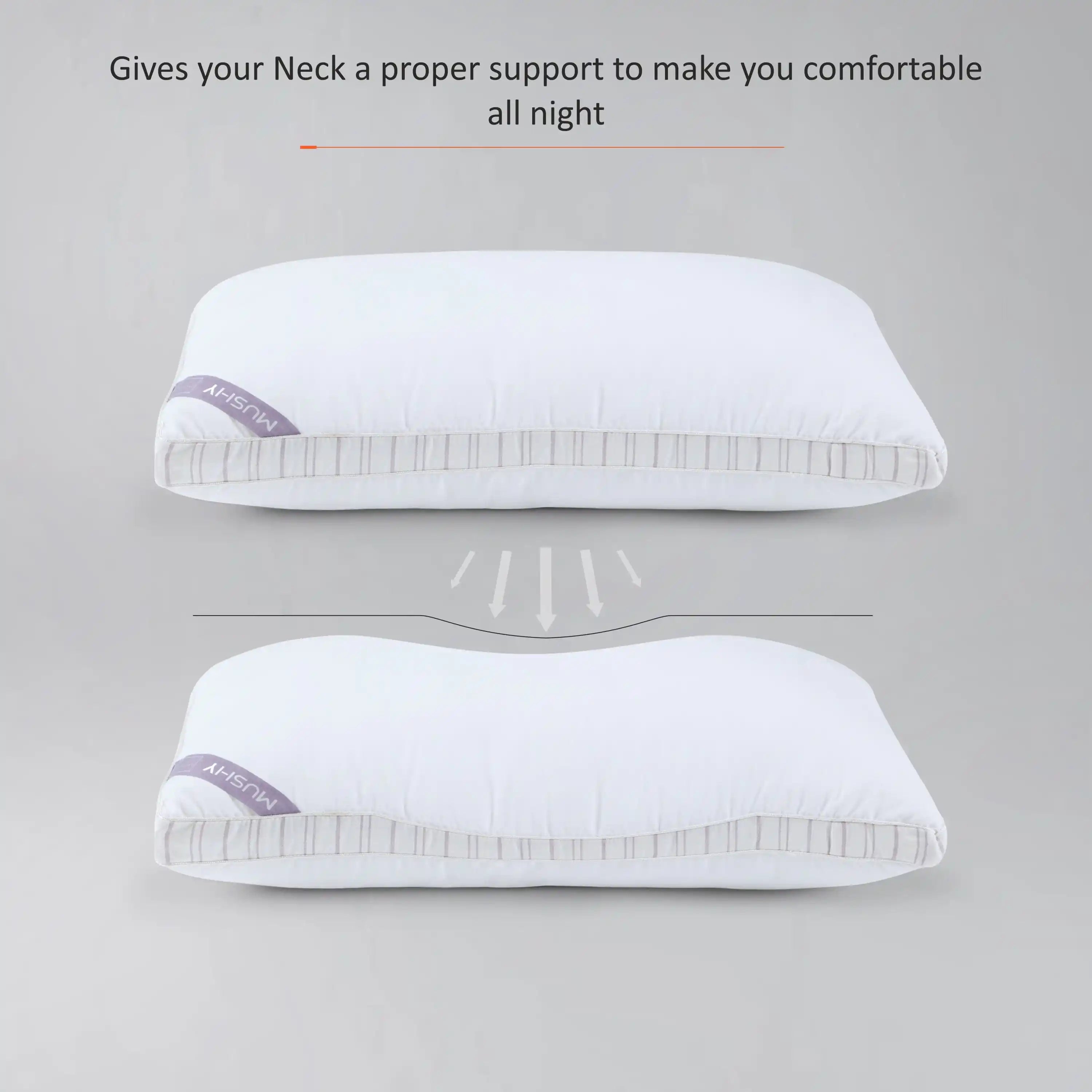 Mushy Pillow White