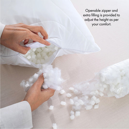 Sleepology Pillow | Customizable Filling