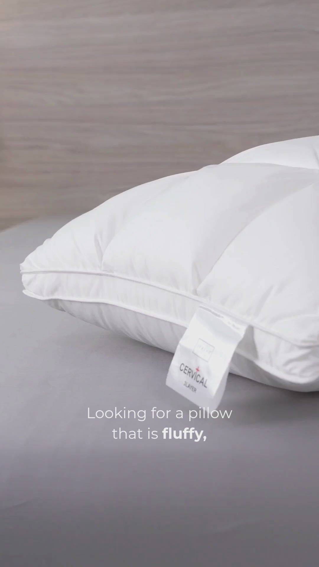 Cervical Pillow - 3 Layer Hypoallergic