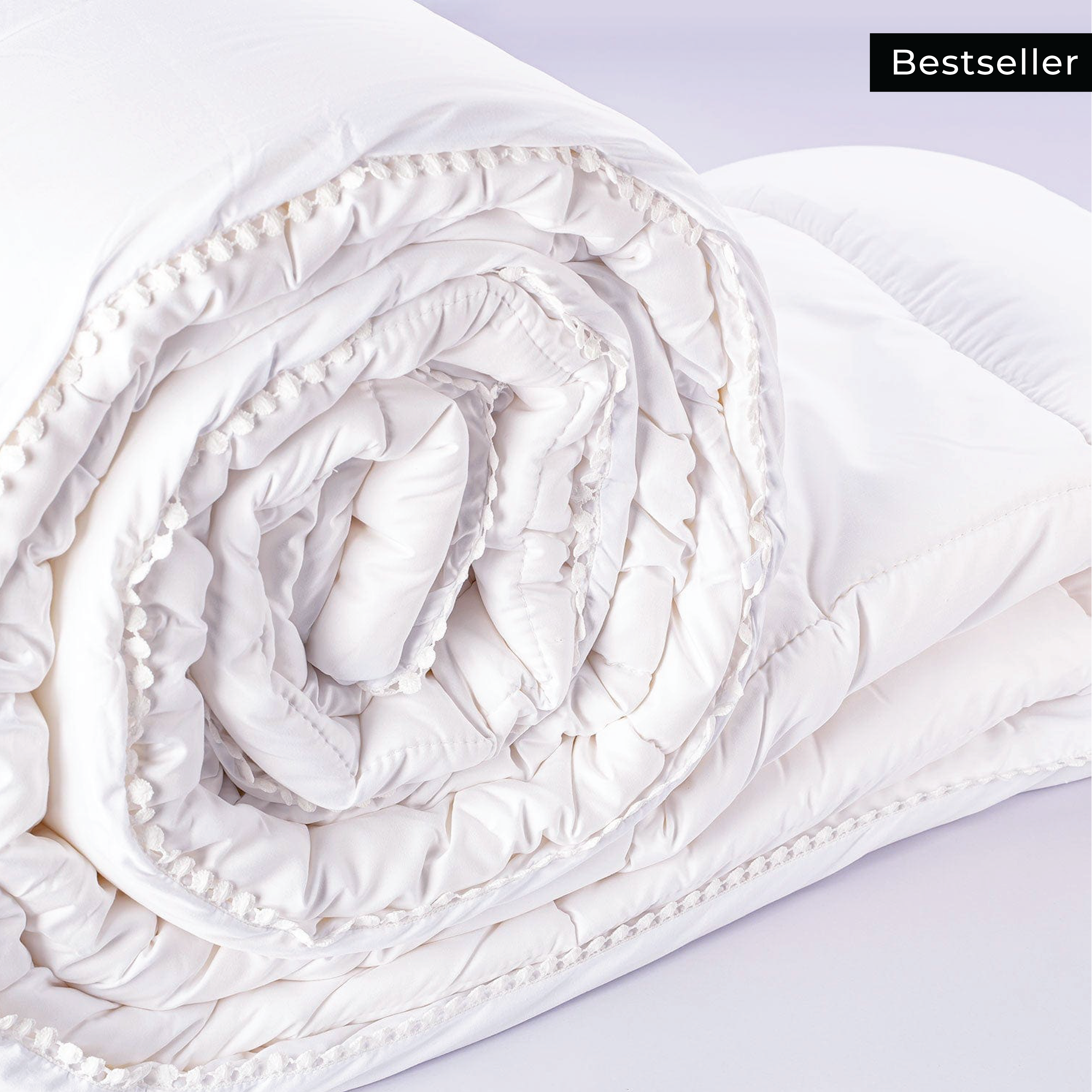 Lightweight Soyabean Summer Quilt