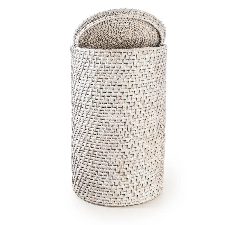 Bamboo Cane Baskets And Storage