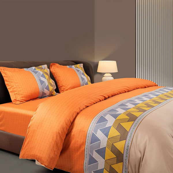 550 Tc 100 % Cotton Prints Bedding Collection | Cotton Double Bedsheet