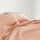 Peach Pearl / King Size & 2 Pillow Covers