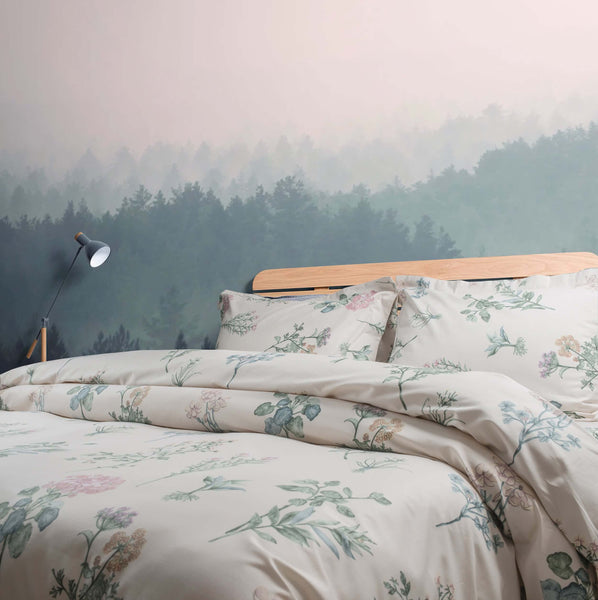350 Tc Super King Size Bedsheet 2.74Mtr. X 2.74 Mtr. With 2 Pillow Covers