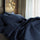 Iris Blue / King Size & 2 Pillow Covers