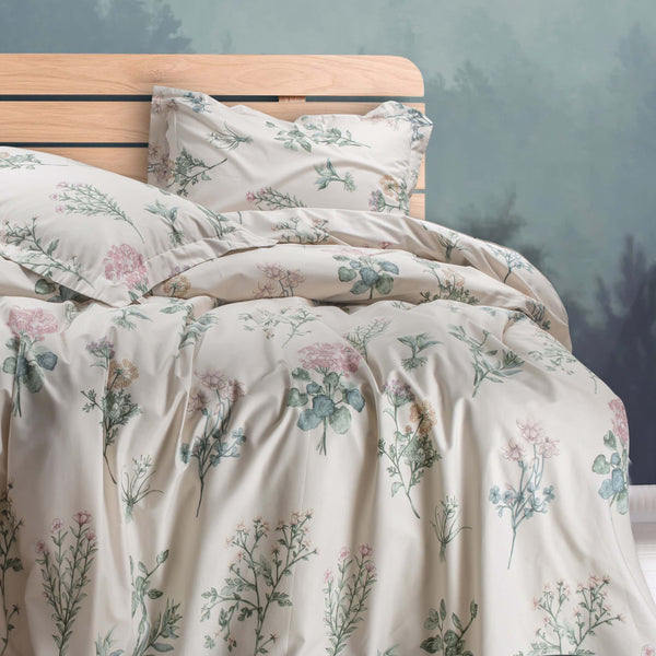350 Tc Super King Size Bedsheet 2.74Mtr. X 2.74 Mtr. With 2 Pillow Covers