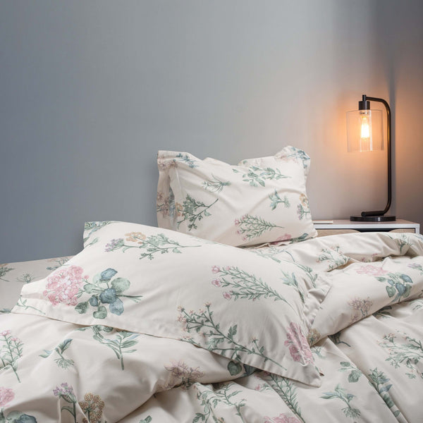 350 Tc Super King Size Bedsheet 2.74Mtr. X 2.74 Mtr. With 2 Pillow Covers