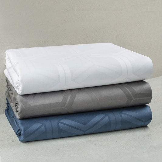 900 Tc Italian Jcq 100% Cotton Pillow Cover