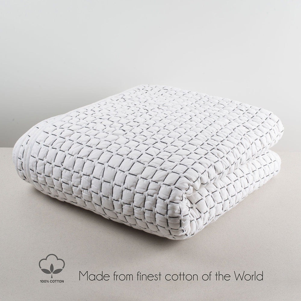Cotton Muslin Quilt