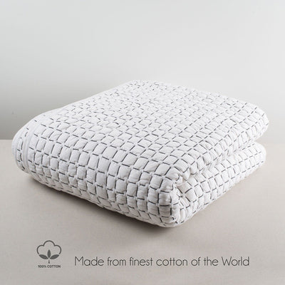 Cotton Muslin Quilt