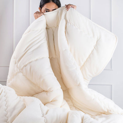 Arctic Premium Ultrasoft, Antiallergic Extreme Winter Quilt, Comforter-700 GSM. (OEKO Certified)