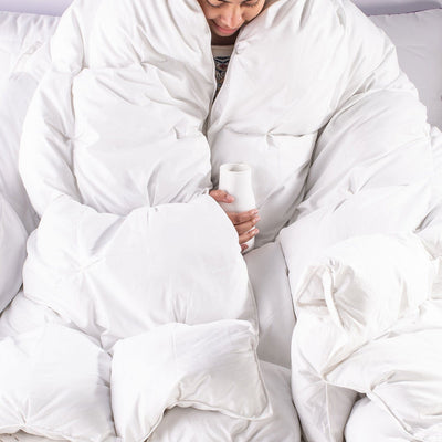 SLEEPY PANDA - 72 CHAMBERS SYNTHETIC DOWN FIBRE EXTREME WINTER QUILT