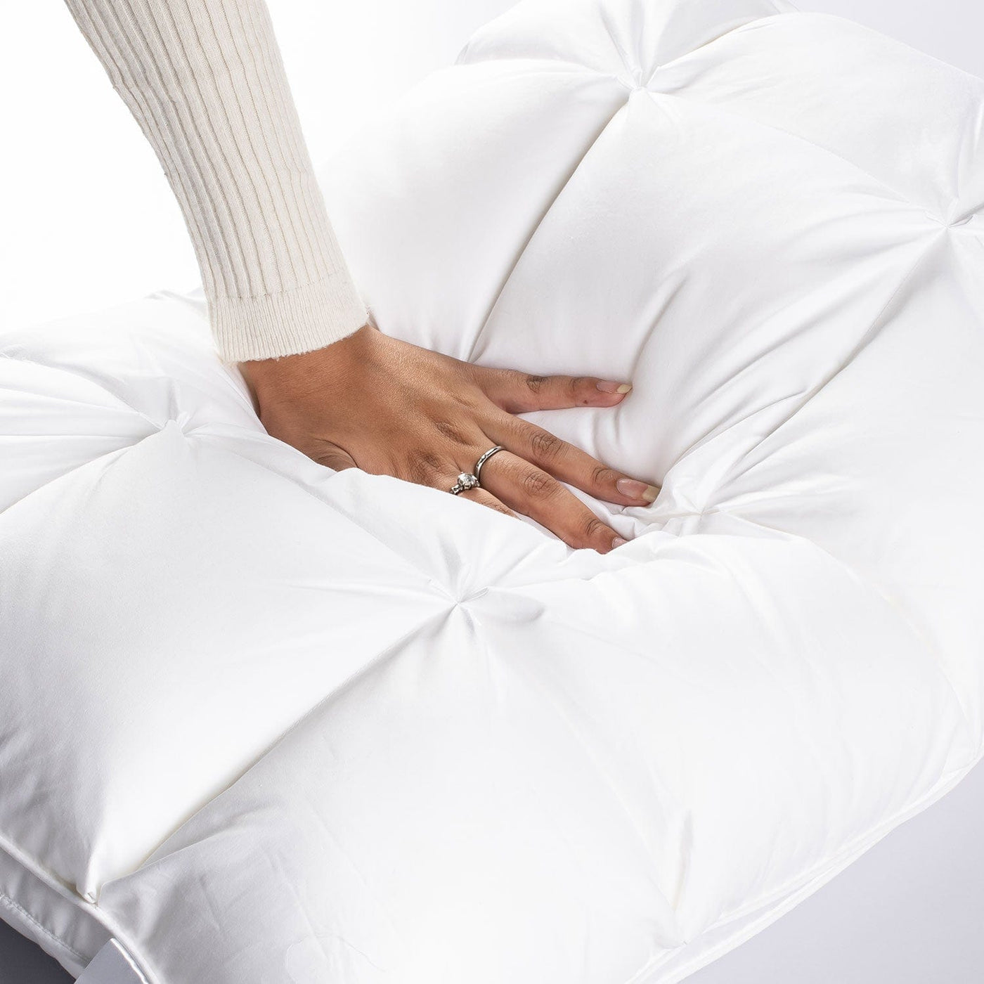 Cervical 3 Layer Hypoallergic Pillow